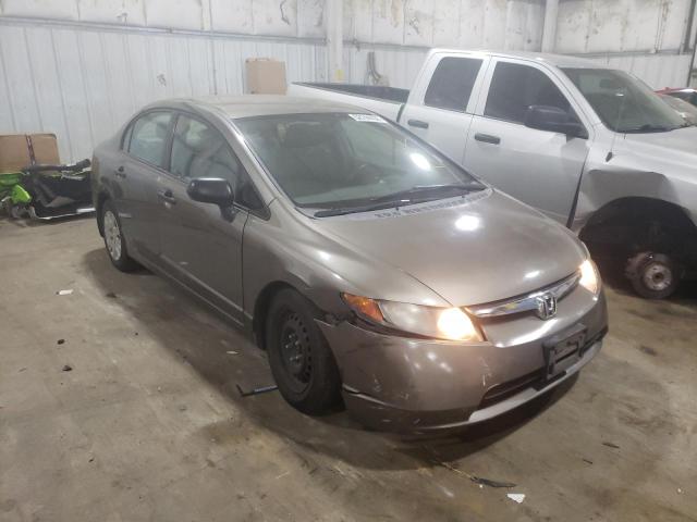 HONDA CIVIC DX 2008 with VIN 1HGFA16268L044733 - Photo from auction