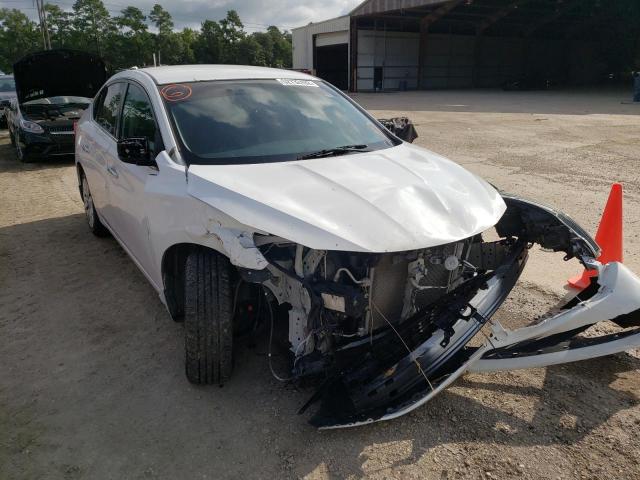 NISSAN SENTRA S 2016 with VIN 3N1AB7APXGY288633 - Photo from auction