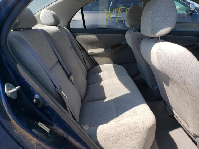 Photo 6 from auction – 2003 TOYOTA COROLLA CE with VIN JTDBR32E030037238