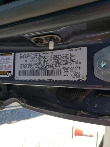 Photo 10 from auction – 2005 TOYOTA 4RUNNER SR with VIN JTEZU14R558024194