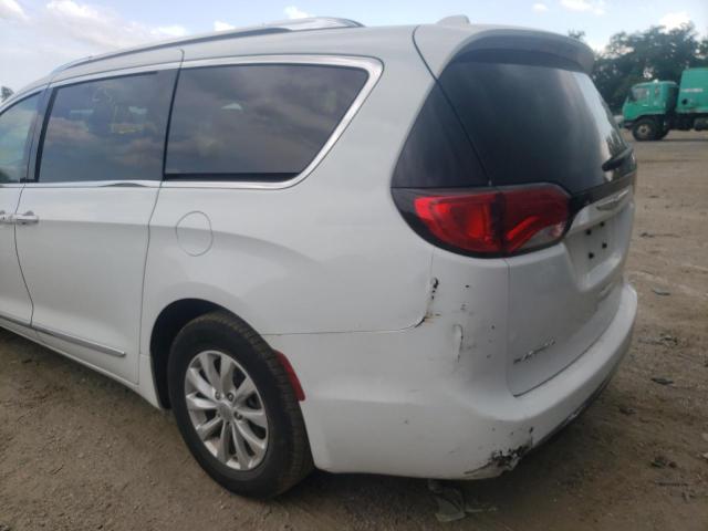 Photo 9 from auction – 2019 CHRYSLER PACIFICA T with VIN 2C4RC1BG0KR650809
