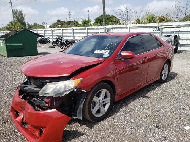 Photo 2 from auction – 2014 TOYOTA CAMRY L with VIN 4T1BF1FK7EU750366