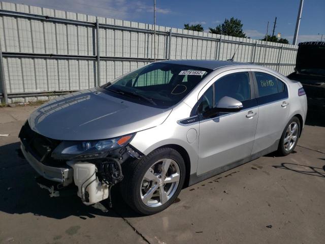 Photo 2 from auction – 2014 CHEVROLET VOLT with VIN 1G1RA6E45EU151301