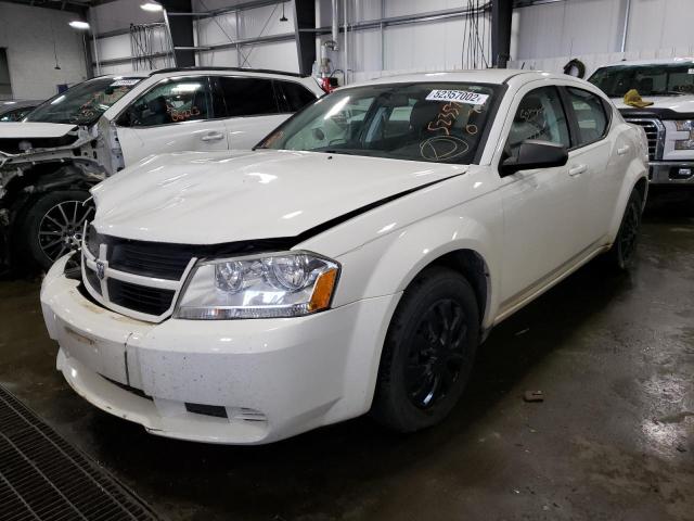 Photo 2 from auction – 2010 DODGE AVENGER SX with VIN 1B3CC4FB6AN122243