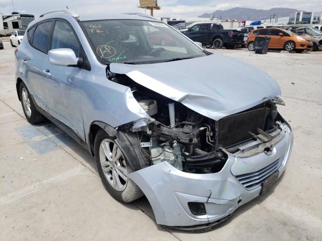 HYUNDAI TUCSON GLS 2011 with VIN KM8JU3AC3BU239584 - Photo from auction