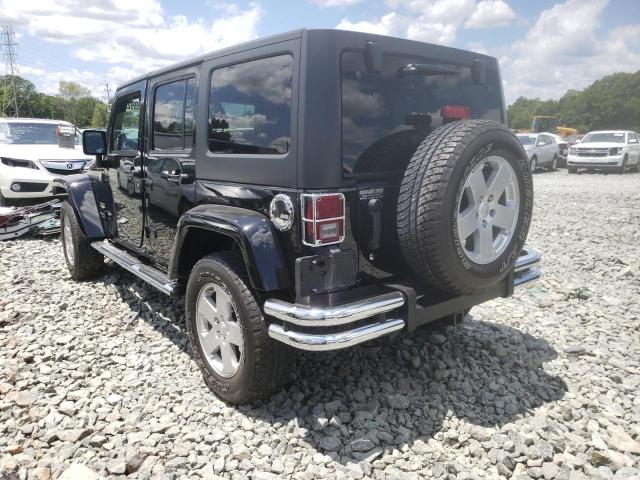 Photo 3 from auction – 2012 JEEP WRANGLER U with VIN 1C4BJWEG4CL152106