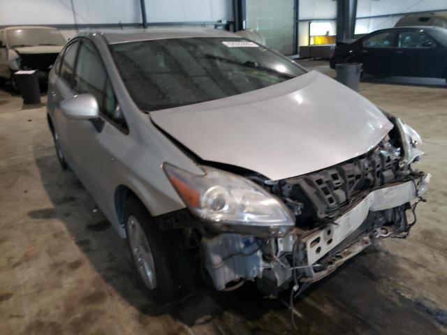 TOYOTA PRIUS 2010 with VIN JTDKN3DUXA0021870 - Photo from auction