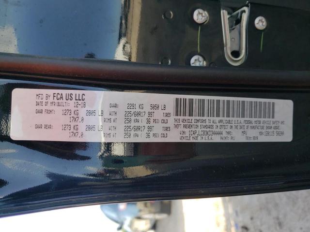 Photo 10 from auction – 2019 JEEP CHEROKEE L with VIN 1C4PJLCB3KD344444