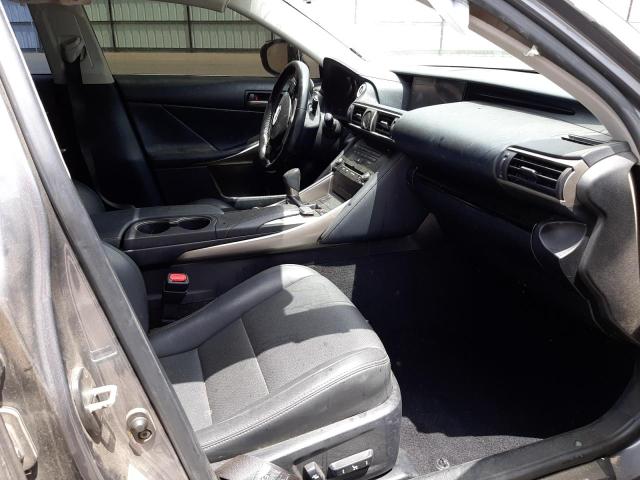 Photo 5 from auction – 2017 LEXUS IS 200T with VIN JTHBA1D25H5043821