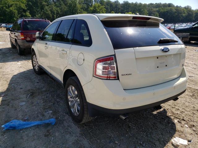 Photo 3 from auction – 2007 FORD EDGE SEL P with VIN 2FMDK49C47BA58200