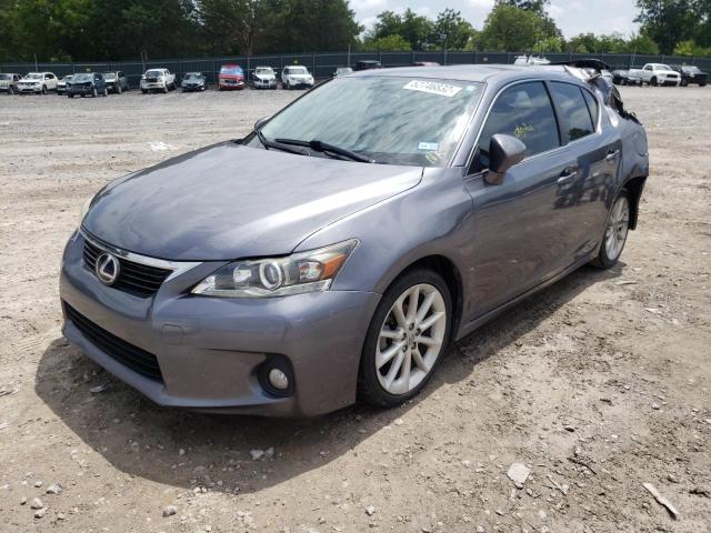 Photo 2 from auction – 2013 LEXUS CT 200 with VIN JTHKD5BH8D2172038