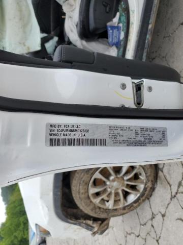 Photo 10 from auction – 2021 JEEP CHEROKEE L with VIN 1C4PJMMN5MD123302