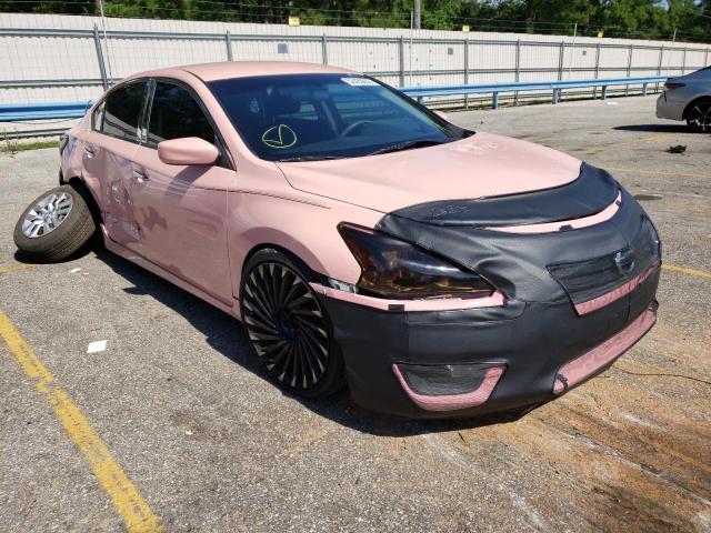 Photo 1 from auction – 2015 NISSAN ALTIMA 2.5 with VIN 1N4AL3AP3FN863367