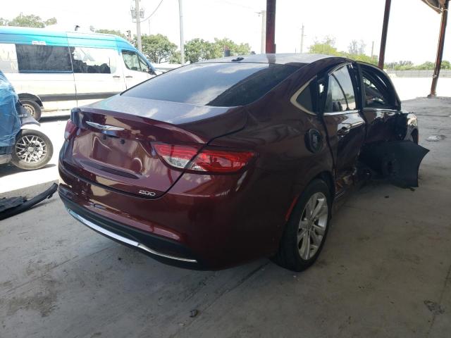 Photo 4 from auction – 2017 CHRYSLER 200 LIMITE with VIN 1C3CCCAB7HN505672