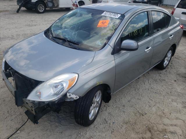 Photo 2 from auction – 2014 NISSAN VERSA S with VIN 3N1CN7AP0EL804623