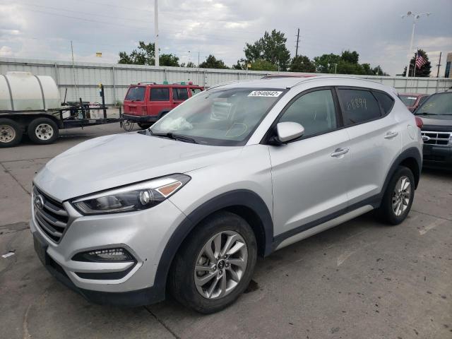 Photo 2 from auction – 2018 HYUNDAI TUCSON SEL with VIN KM8J3CA48JU760598
