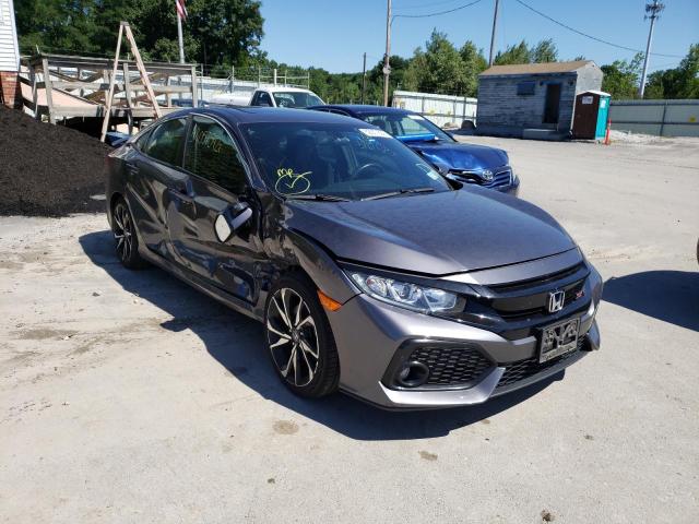 Photo 1 from auction – 2019 HONDA CIVIC SI with VIN 2HGFC1E57KH707981