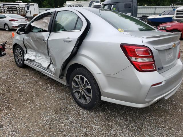 Photo 10 from auction – 2017 CHEVROLET SONIC LT with VIN 1G1JD5SB0H4103131