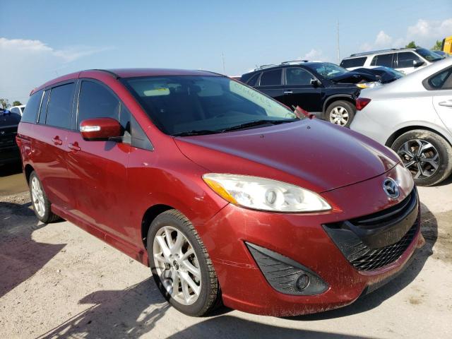 MAZDA 5 TOURING 2015 with VIN JM1CW2CL9F0188474 - Photo from auction