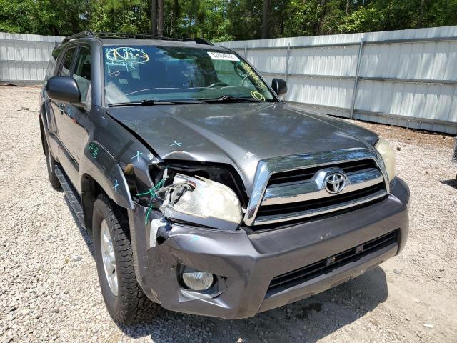 TOYOTA 4RUNNER SR 2007 with VIN JTEBU14R670109936 - Photo from auction