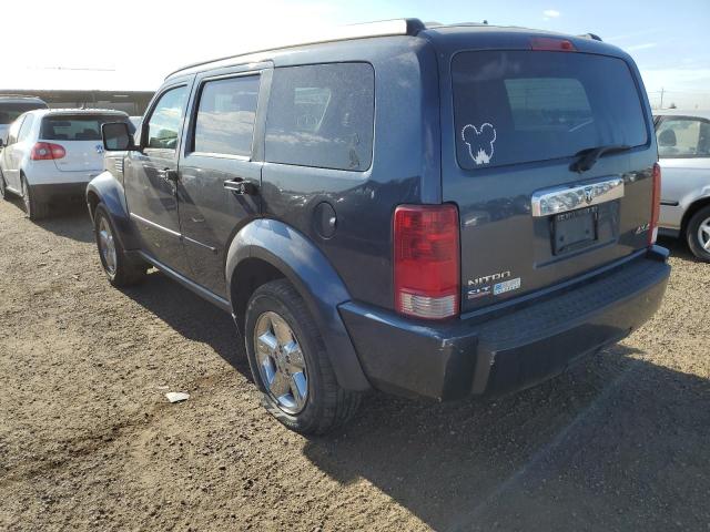 Photo 3 from auction – 2008 DODGE NITRO SLT with VIN 1D8GU58K48W274804