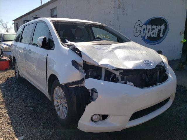 TOYOTA SIENNA XLE 2015 with VIN 5TDYK3DC2FS688186 - Photo from auction