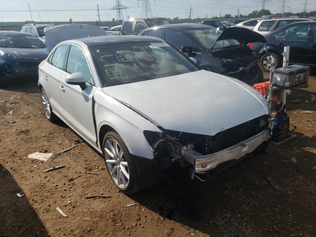 AUDI A3 PREMIUM 2015 with VIN WAUEFGFF4F1028196 - Photo from auction
