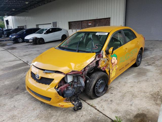 Photo 2 from auction – 2009 TOYOTA COROLLA BA with VIN 2T1BU40EX9C156257