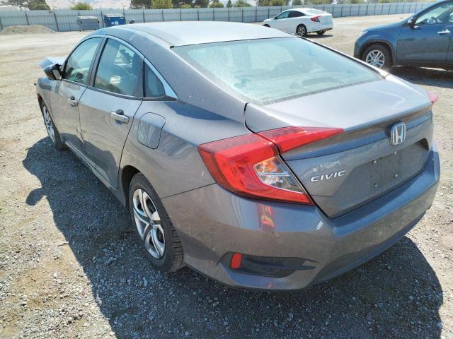 Photo 3 from auction – 2018 HONDA CIVIC LX with VIN 2HGFC2F57JH520730