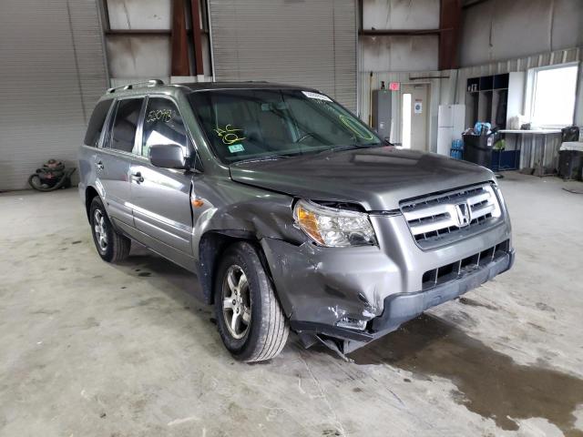 HONDA PILOT EXL 2007 with VIN 2HKYF18507H515939 - Photo from auction
