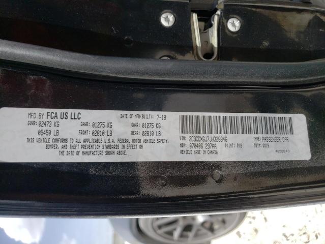 Photo 10 from auction – 2018 DODGE CHARGER R/ with VIN 2C3CDXGJ7JH328946
