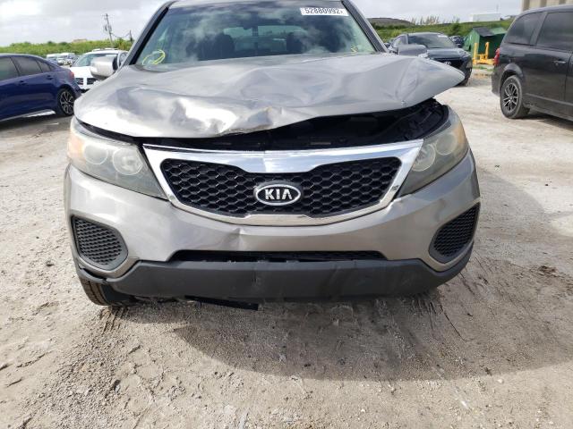 Photo 9 from auction – 2012 KIA SORENTO BA with VIN 5XYKT3A19CG199556