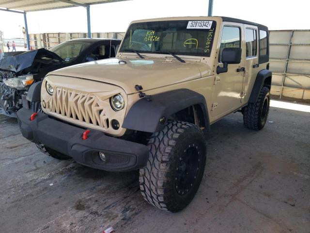 Photo 2 from auction – 2009 JEEP WRANGLER U with VIN 1J8GA39199L730051