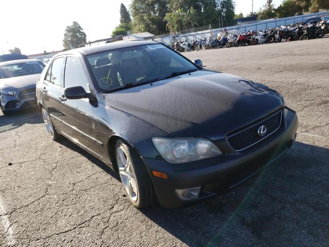 LEXUS IS 300 2004 with VIN JTHBD192X40083691 - Photo from auction