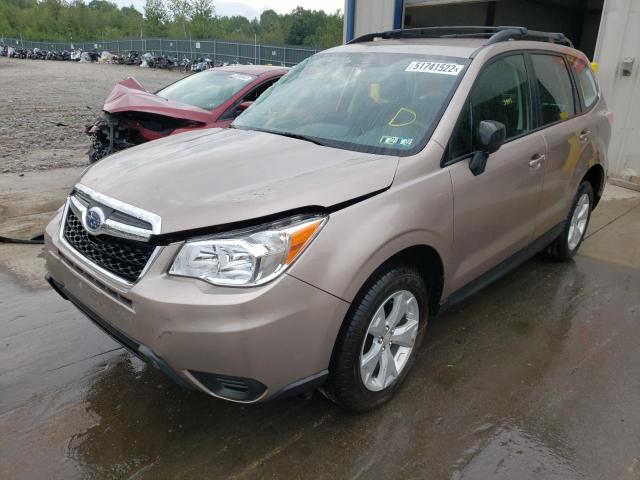 Photo 2 from auction – 2016 SUBARU FORESTER 2 with VIN JF2SJABC7GH513259