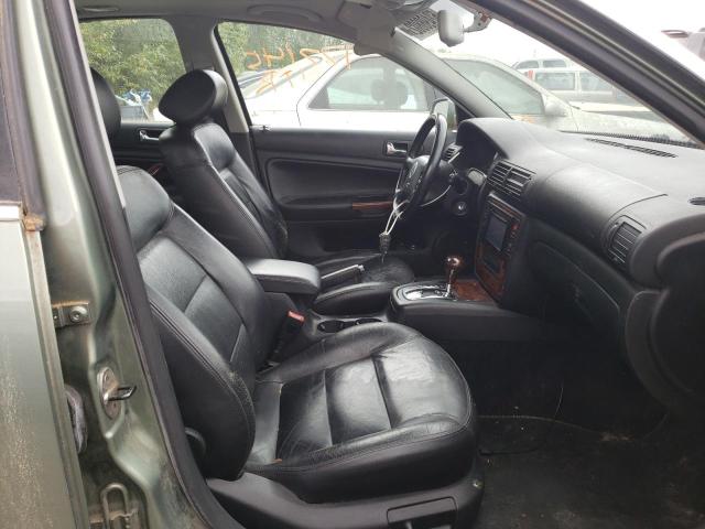 Photo 5 from auction – 2003 VOLKSWAGEN PASSAT GLX with VIN WVWRH63B73P434492