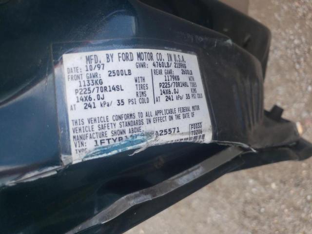 Photo 10 from auction – 1998 FORD RANGER SUP with VIN 1FTYR14X4WPA25571