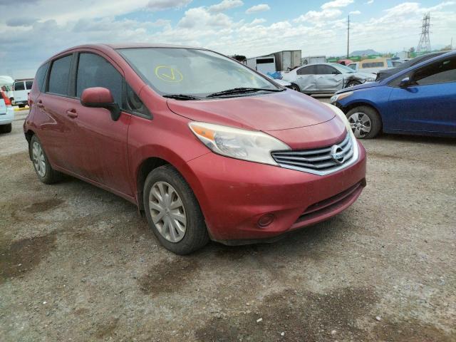 NISSAN VERSA NOTE 2014 with VIN 3N1CE2CP4EL407111 - Photo from auction