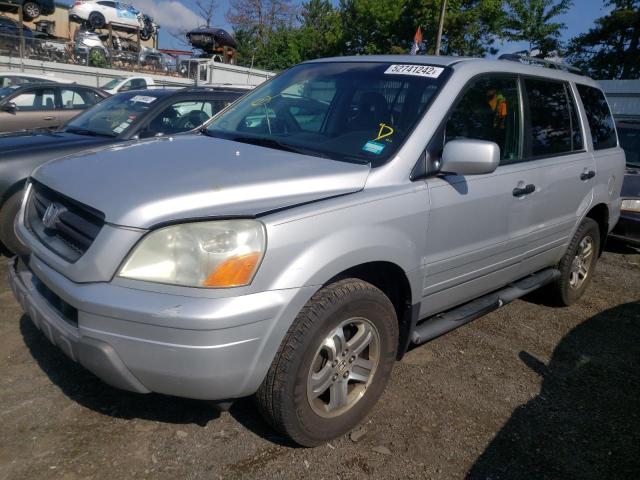 Photo 2 from auction – 2003 HONDA PILOT EXL with VIN 2HKYF185X3H612091