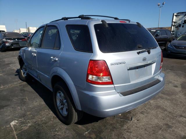 Photo 3 from auction – 2005 KIA SORENTO EX with VIN KNDJD733555395262