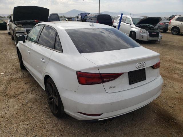 Photo 3 from auction – 2017 AUDI A3 PREMIUM with VIN WAUAUGFF6H1029681