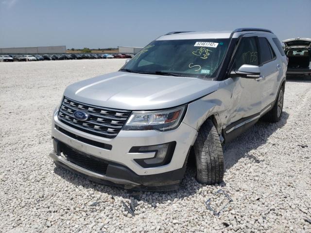 Photo 2 from auction – 2016 FORD EXPLORER L with VIN 1FM5K7F86GGC25669