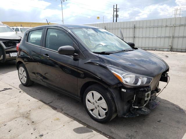 CHEVROLET SPARK LS 2017 with VIN KL8CB6SAXHC768085 - Photo from auction
