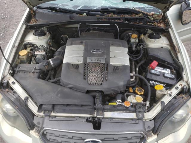 Photo 7 from auction – 2005 SUBARU LEGACY OUT with VIN 4S4BP86C254365974