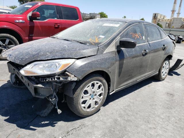 Photo 2 from auction – 2012 FORD FOCUS SE with VIN 1FAHP3F24CL108395
