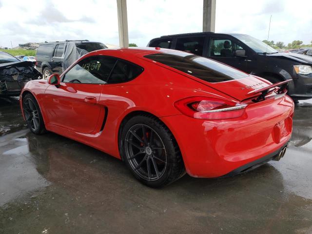 Photo 3 from auction – 2014 PORSCHE CAYMAN S with VIN WP0AB2A80EK191848