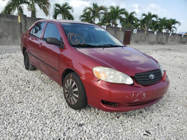 TOYOTA COROLLA CE 2007 with VIN 2T1BR32E57C770185 - Photo from auction