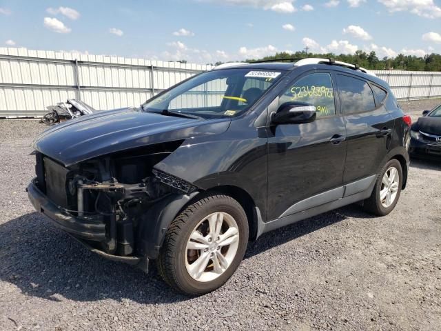 Photo 2 from auction – 2012 HYUNDAI TUCSON GLS with VIN KM8JU3AC0CU407330