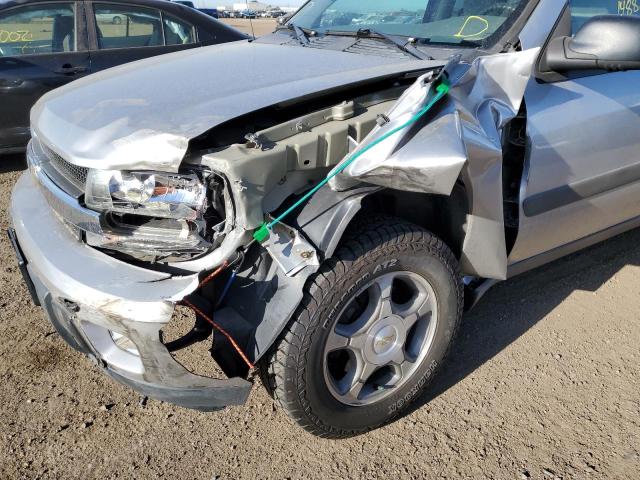 Photo 9 from auction – 2005 CHEVROLET TRAILBLAZE with VIN 1GNET16S656155949