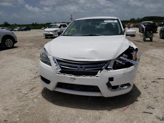Photo 9 from auction – 2015 NISSAN SENTRA S with VIN 3N1AB7AP1FL682369